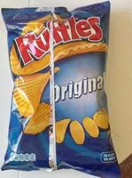 Mängden socker i Ruffles Original