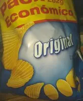 Mängden socker i Patatas original