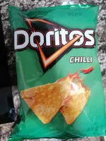 Mängden socker i Doritos chilli