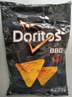 Mängden socker i Doritos BBQ