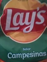 Mängden socker i Patatas Lays Campesinas