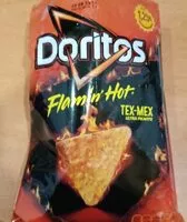 Mängden socker i Doritos flamin' hot