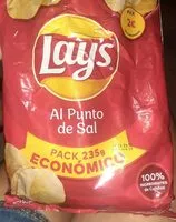 Mängden socker i Patatas Lay's