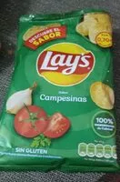 Mängden socker i Lay's Campesimas