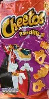 Mängden socker i Cheetos pandilla