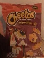 Mängden socker i Cheetos pandilla