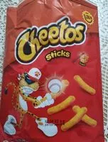 Mängden socker i Cheetos Sticks