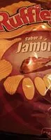 Mängden socker i Ruffles au jambon
