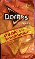 Mängden socker i Doritos