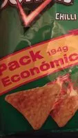 Mängden socker i Doritos chilli