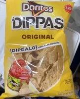 Mängden socker i Dippas