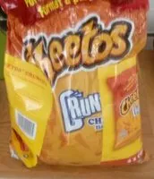 Mängden socker i Cheetos Crunchy Chease
