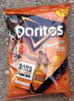 Mängden socker i Doritos Flamin Hot