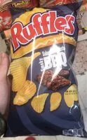 Mängden socker i Ruffles Sabor BBQ