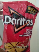 Mängden socker i Doritos pizza double pepperoni