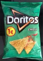 Mängden socker i Doritos Chilli