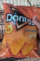 Mängden socker i Doritos