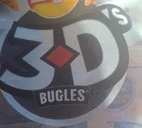 Mängden socker i 3-D's