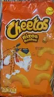 Mängden socker i Cheetos rizos rolitos