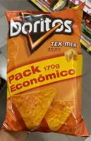 Mängden socker i Doritos Tex-Mex