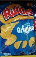 Mängden socker i Ruffles original