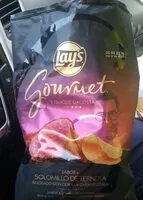 Mängden socker i Lays gourmet solomillo de ternera con cebolla caramelizada