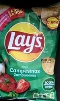 Mängden socker i Lay's campesinas