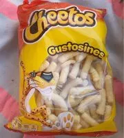 Mängden socker i Cheetos gusanitos