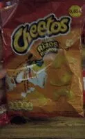 Mängden socker i Cheetos Rizos Rolitos