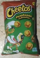 Mängden socker i Cheetos Pelotazos