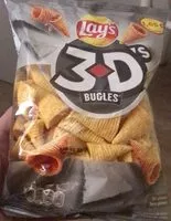 Mängden socker i 3d bugles