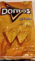 Mängden socker i Doritos tex-mex