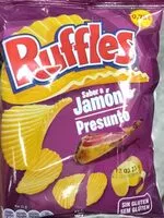 Mängden socker i Ruffles sabor Jamón