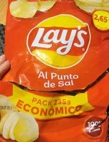 Mängden socker i Patatas al punto de sal