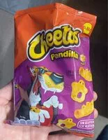 Mängden socker i Cheetos pandilla