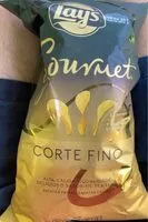 Mängden socker i Lays Gourmet corte fino