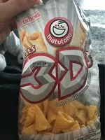Mängden socker i 3 D'S MATUTANO