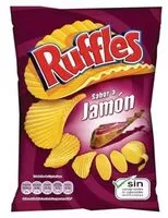 Mängden socker i Patatas fritas sabor a jamón onduladas