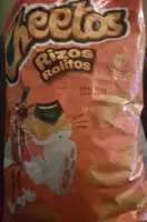 Mängden socker i Snack rizos sabor a queso