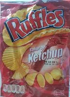 Mängden socker i Ruffles sabor a ketchup