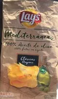 Mängden socker i Lays Mediterraneas