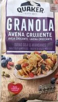 Mängden socker i Granola avena crujiente