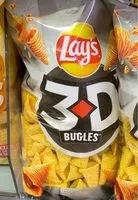 Mängden socker i 3D’s bugles