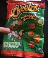 Mängden socker i Cheetos Pelotazos Bolsa 40 g