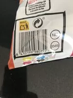 Mängden socker i Doritos Tex-Mex