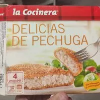 Mängden socker i Delicias de pechuga