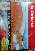 Mängden socker i Sopa La Cocinera Peix