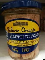 Mängden socker i filetti di tonno