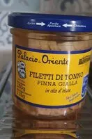 Mängden socker i Filetti di tonno