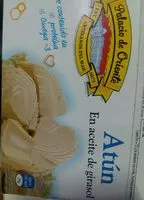 Mängden socker i Atún en aceite de girasol